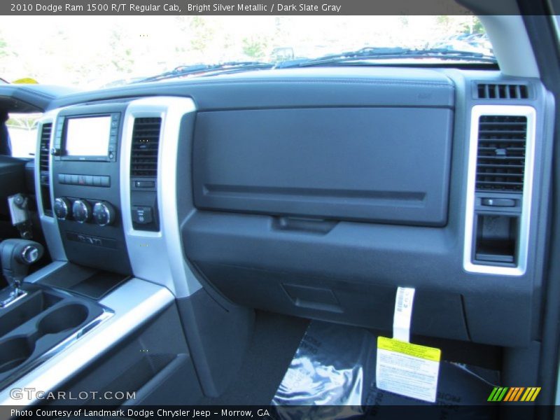 Bright Silver Metallic / Dark Slate Gray 2010 Dodge Ram 1500 R/T Regular Cab