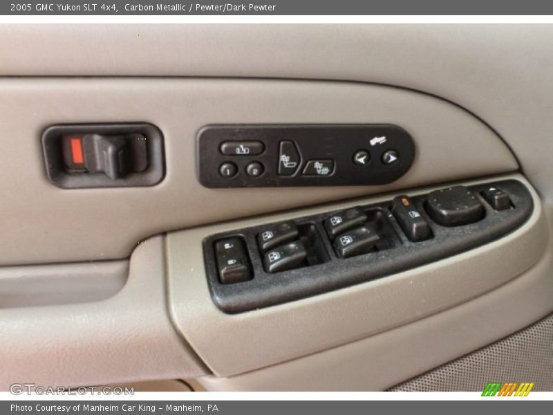 Carbon Metallic / Pewter/Dark Pewter 2005 GMC Yukon SLT 4x4