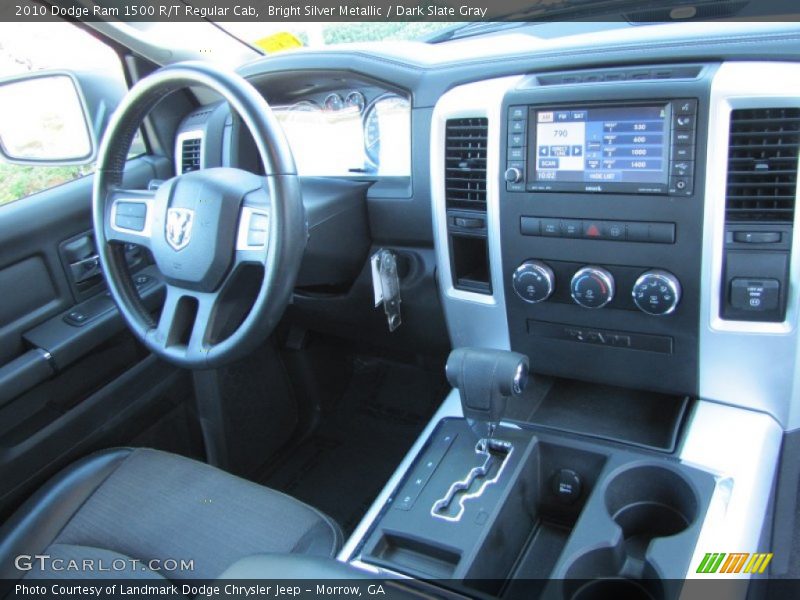 Dashboard of 2010 Ram 1500 R/T Regular Cab