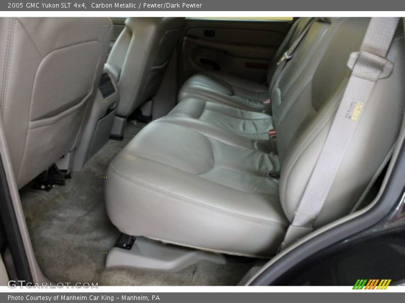Carbon Metallic / Pewter/Dark Pewter 2005 GMC Yukon SLT 4x4