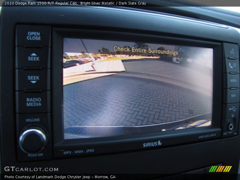 Bright Silver Metallic / Dark Slate Gray 2010 Dodge Ram 1500 R/T Regular Cab