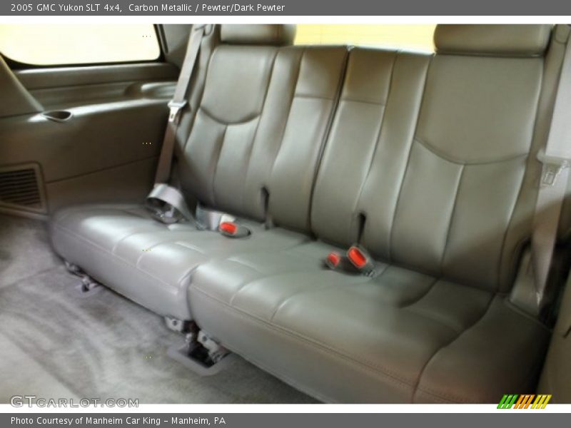 Carbon Metallic / Pewter/Dark Pewter 2005 GMC Yukon SLT 4x4