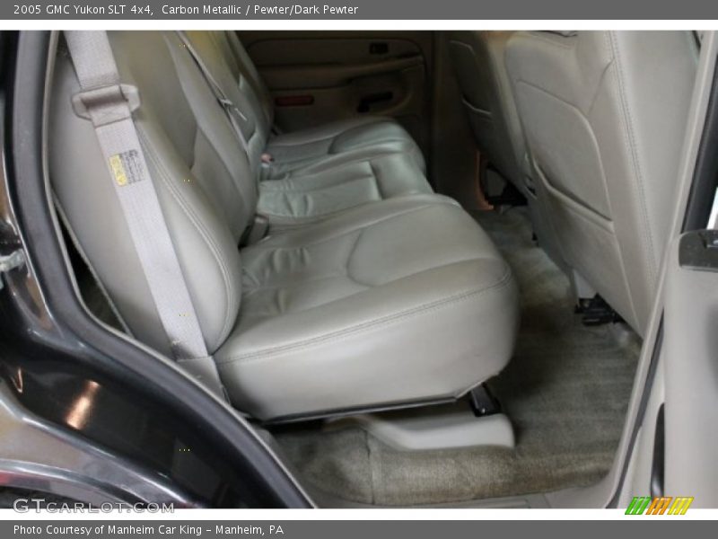 Carbon Metallic / Pewter/Dark Pewter 2005 GMC Yukon SLT 4x4