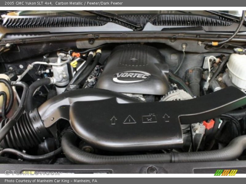 Carbon Metallic / Pewter/Dark Pewter 2005 GMC Yukon SLT 4x4