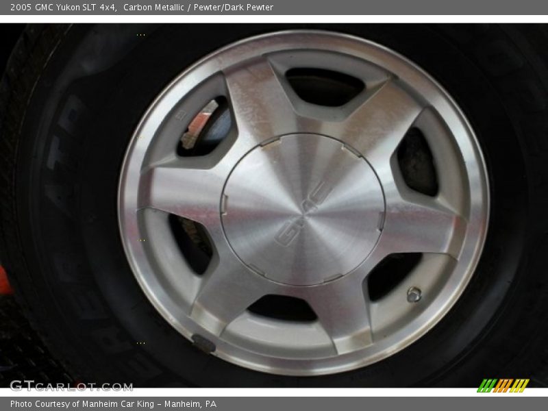 Carbon Metallic / Pewter/Dark Pewter 2005 GMC Yukon SLT 4x4