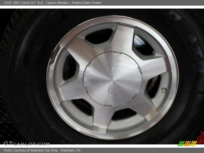 Carbon Metallic / Pewter/Dark Pewter 2005 GMC Yukon SLT 4x4