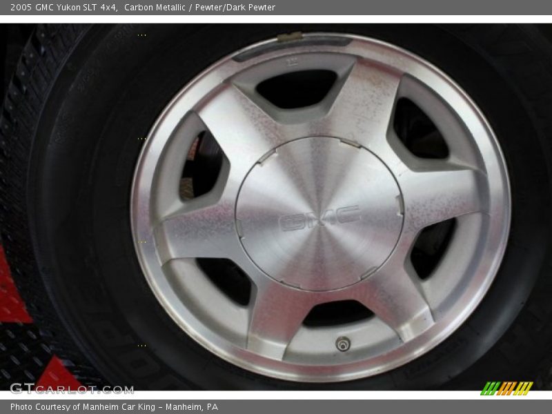 Carbon Metallic / Pewter/Dark Pewter 2005 GMC Yukon SLT 4x4