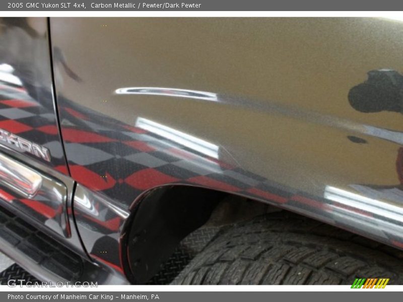 Carbon Metallic / Pewter/Dark Pewter 2005 GMC Yukon SLT 4x4
