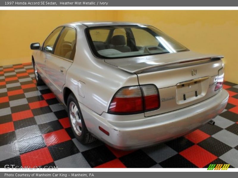 Heather Mist Metallic / Ivory 1997 Honda Accord SE Sedan