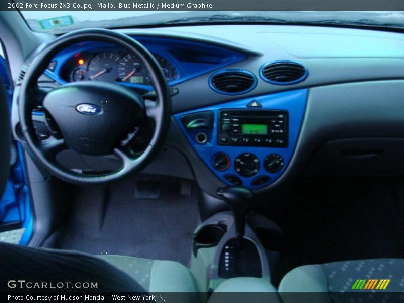 Dashboard of 2002 Focus ZX3 Coupe