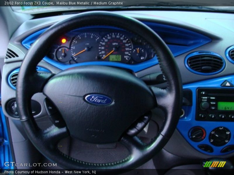  2002 Focus ZX3 Coupe Steering Wheel