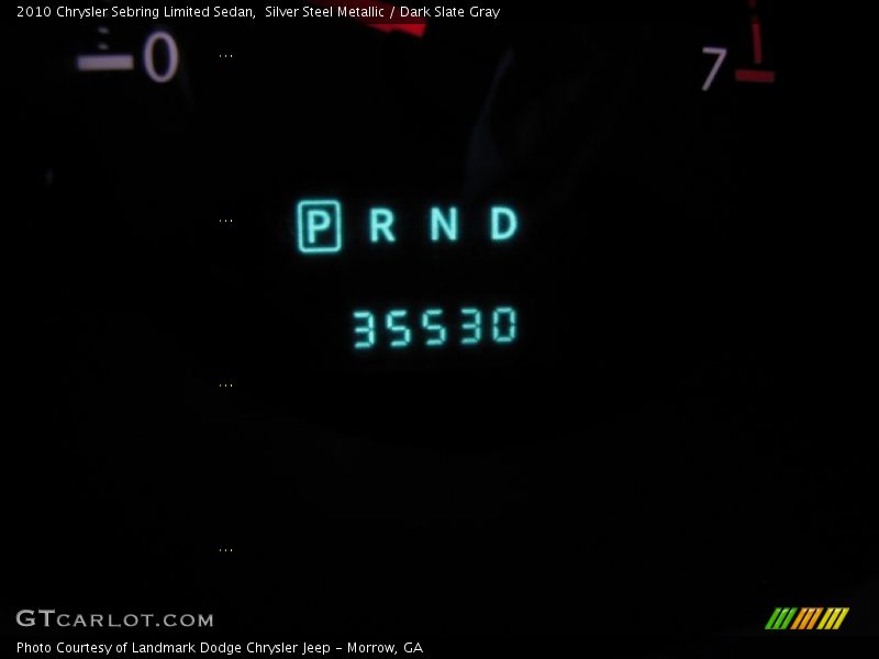 Silver Steel Metallic / Dark Slate Gray 2010 Chrysler Sebring Limited Sedan