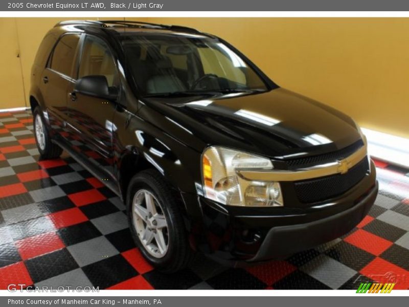 Black / Light Gray 2005 Chevrolet Equinox LT AWD