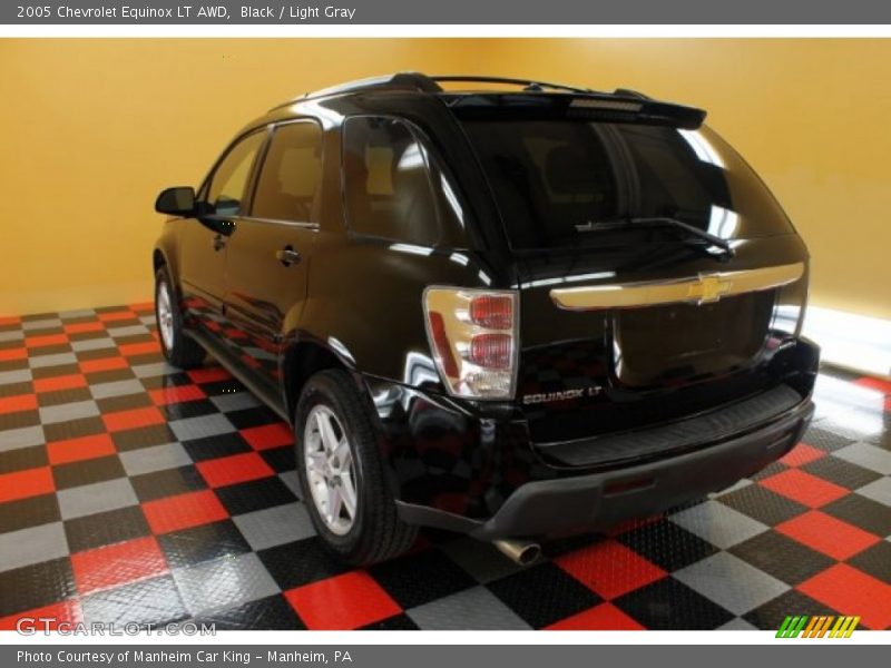 Black / Light Gray 2005 Chevrolet Equinox LT AWD