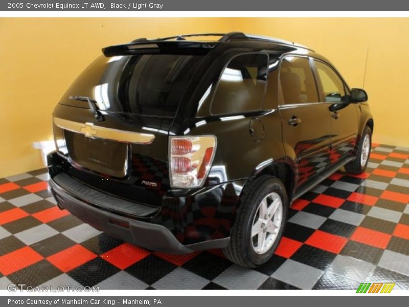 Black / Light Gray 2005 Chevrolet Equinox LT AWD