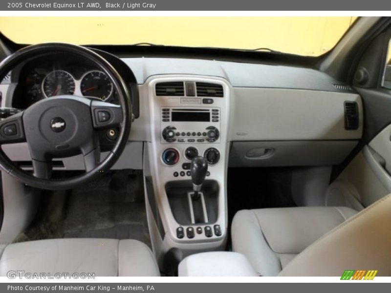 Black / Light Gray 2005 Chevrolet Equinox LT AWD