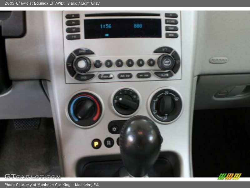 Black / Light Gray 2005 Chevrolet Equinox LT AWD