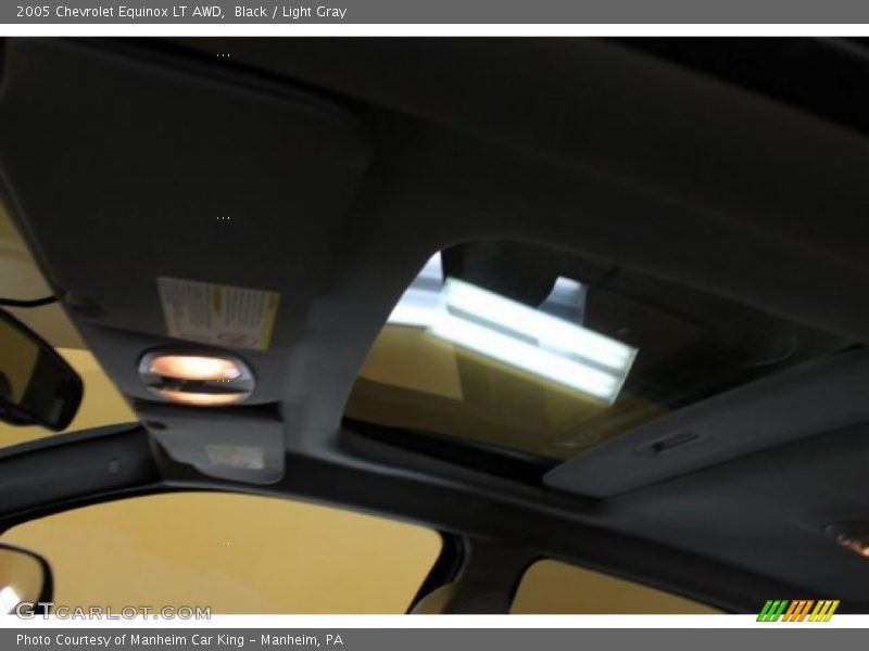 Black / Light Gray 2005 Chevrolet Equinox LT AWD