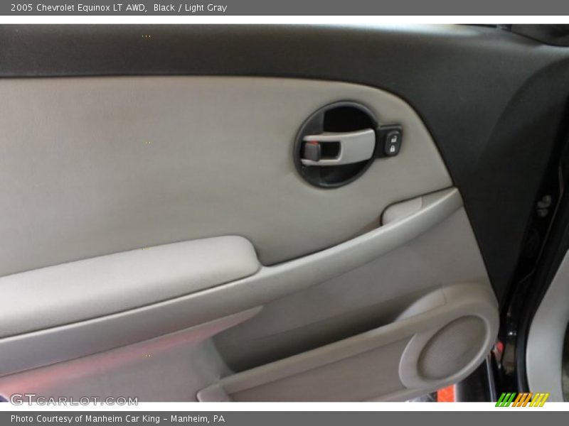 Black / Light Gray 2005 Chevrolet Equinox LT AWD
