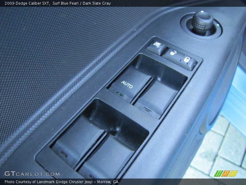 Surf Blue Pearl / Dark Slate Gray 2009 Dodge Caliber SXT