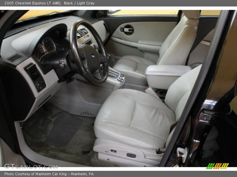 Black / Light Gray 2005 Chevrolet Equinox LT AWD