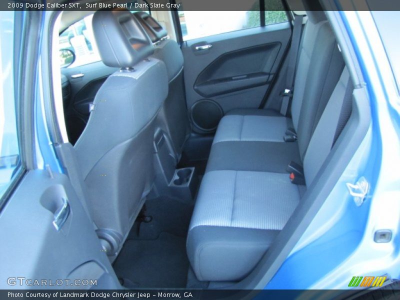 Surf Blue Pearl / Dark Slate Gray 2009 Dodge Caliber SXT
