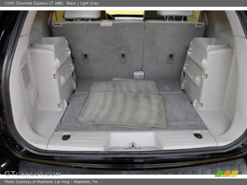 Black / Light Gray 2005 Chevrolet Equinox LT AWD