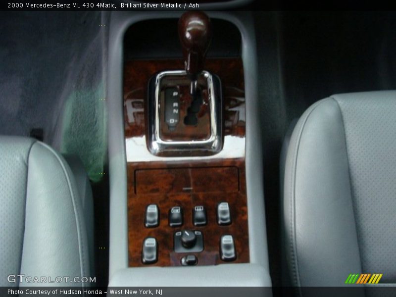 Brilliant Silver Metallic / Ash 2000 Mercedes-Benz ML 430 4Matic