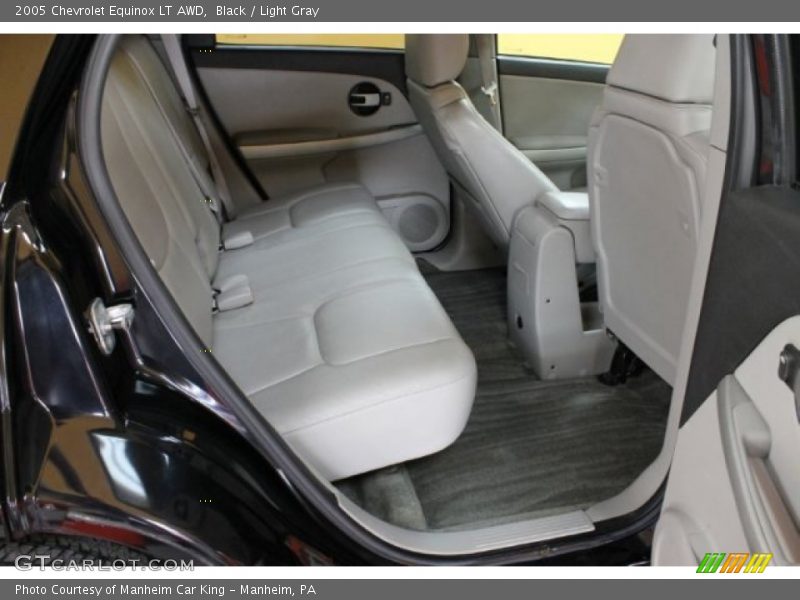 Black / Light Gray 2005 Chevrolet Equinox LT AWD