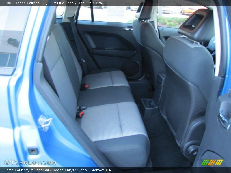 Surf Blue Pearl / Dark Slate Gray 2009 Dodge Caliber SXT