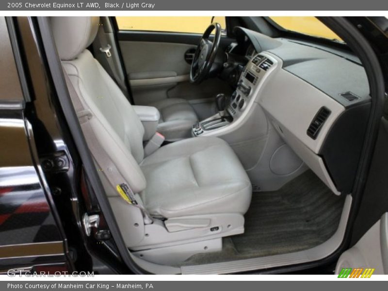 Black / Light Gray 2005 Chevrolet Equinox LT AWD