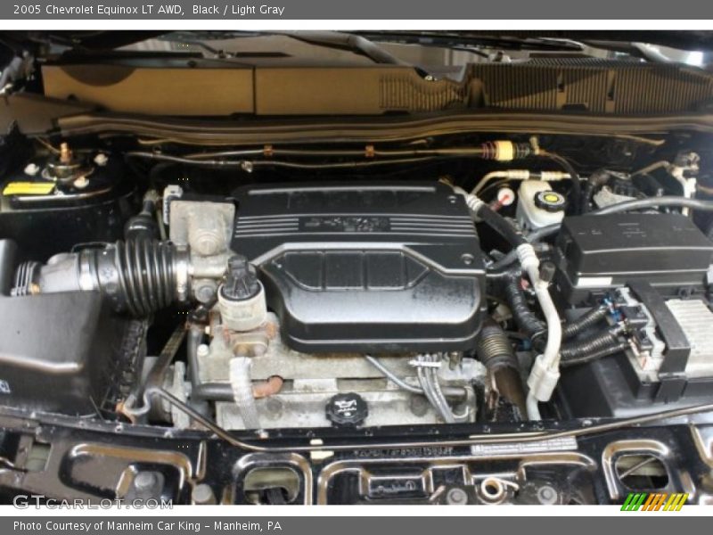 Black / Light Gray 2005 Chevrolet Equinox LT AWD