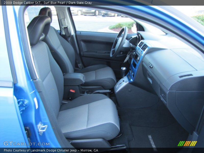 Surf Blue Pearl / Dark Slate Gray 2009 Dodge Caliber SXT