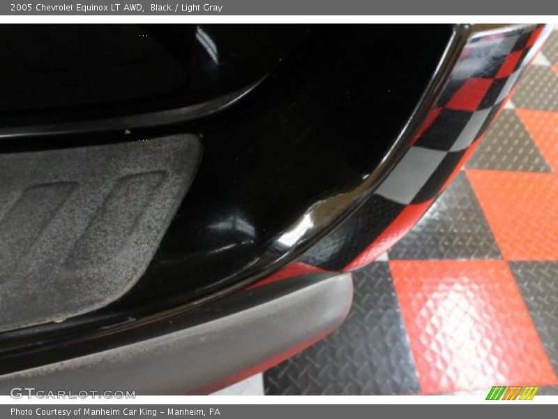 Black / Light Gray 2005 Chevrolet Equinox LT AWD