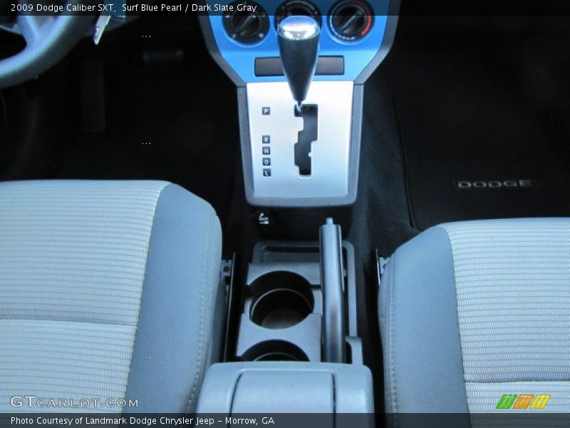 Surf Blue Pearl / Dark Slate Gray 2009 Dodge Caliber SXT