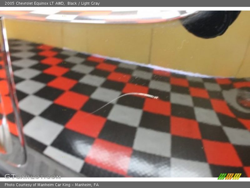 Black / Light Gray 2005 Chevrolet Equinox LT AWD