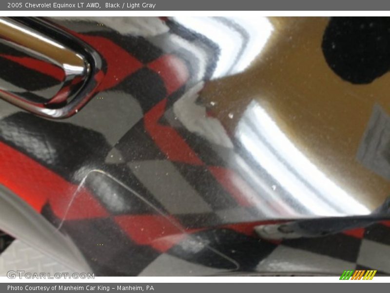 Black / Light Gray 2005 Chevrolet Equinox LT AWD