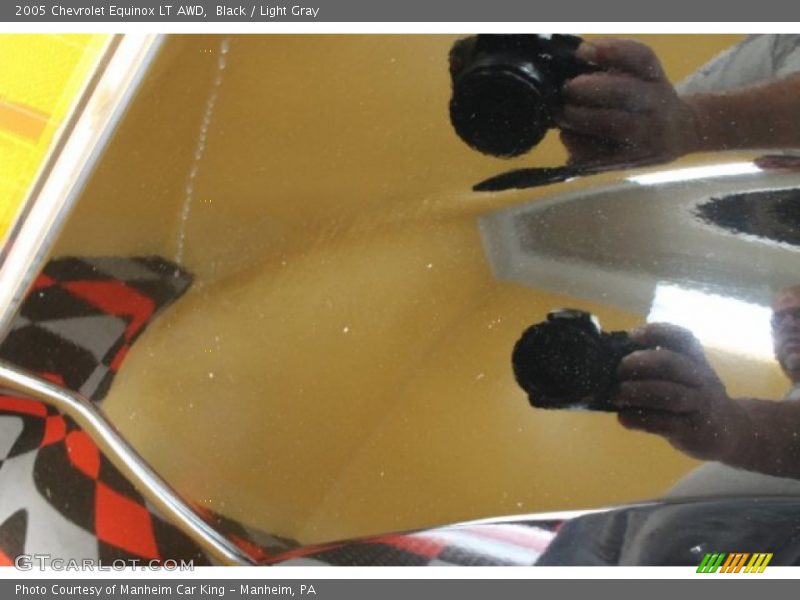 Black / Light Gray 2005 Chevrolet Equinox LT AWD