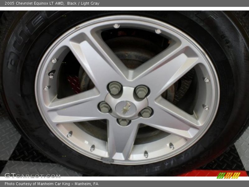 Black / Light Gray 2005 Chevrolet Equinox LT AWD