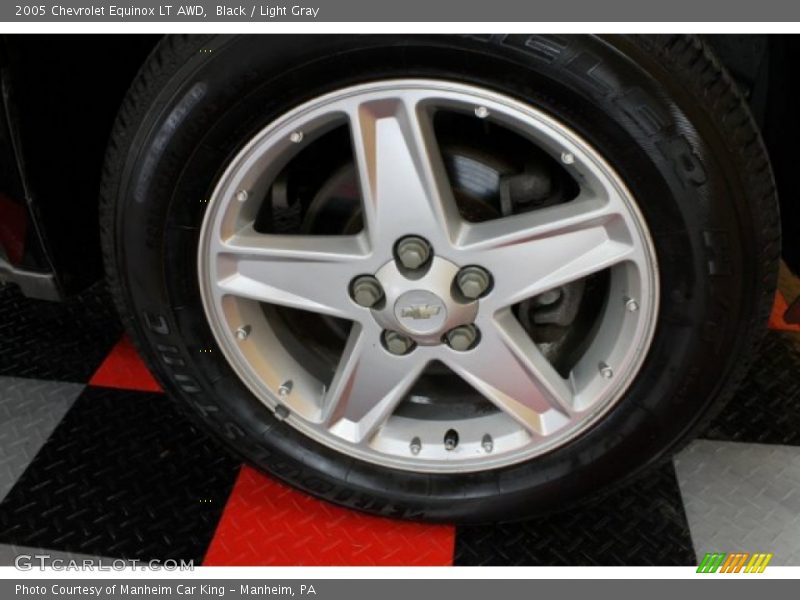 Black / Light Gray 2005 Chevrolet Equinox LT AWD