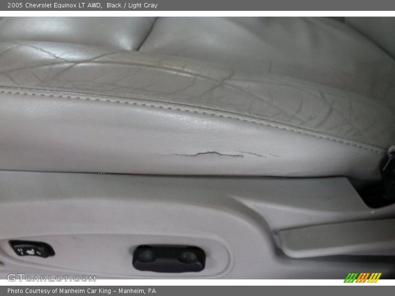 Black / Light Gray 2005 Chevrolet Equinox LT AWD