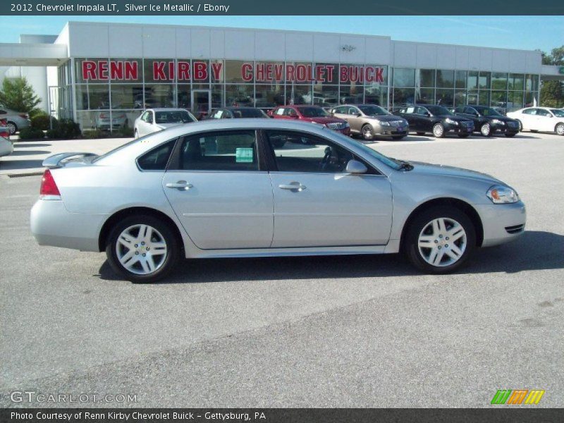 Silver Ice Metallic / Ebony 2012 Chevrolet Impala LT
