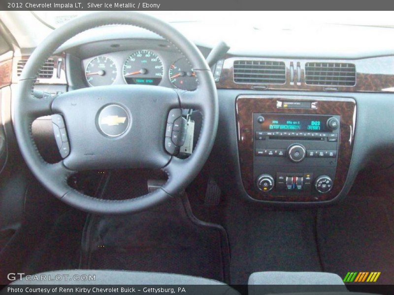 Silver Ice Metallic / Ebony 2012 Chevrolet Impala LT