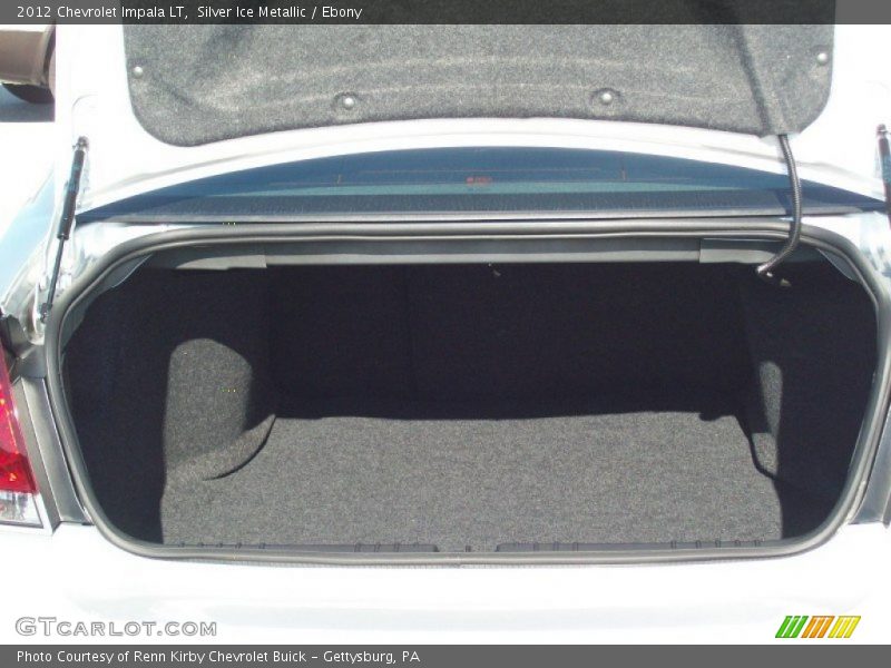 Silver Ice Metallic / Ebony 2012 Chevrolet Impala LT