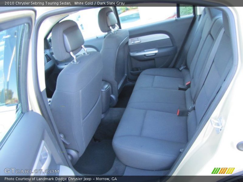 White Gold / Dark Slate Gray 2010 Chrysler Sebring Touring Sedan