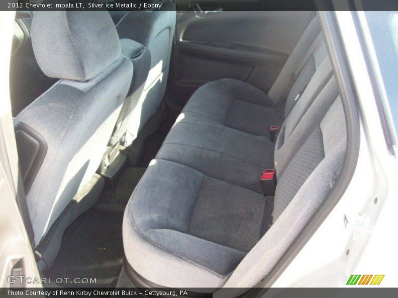 Silver Ice Metallic / Ebony 2012 Chevrolet Impala LT