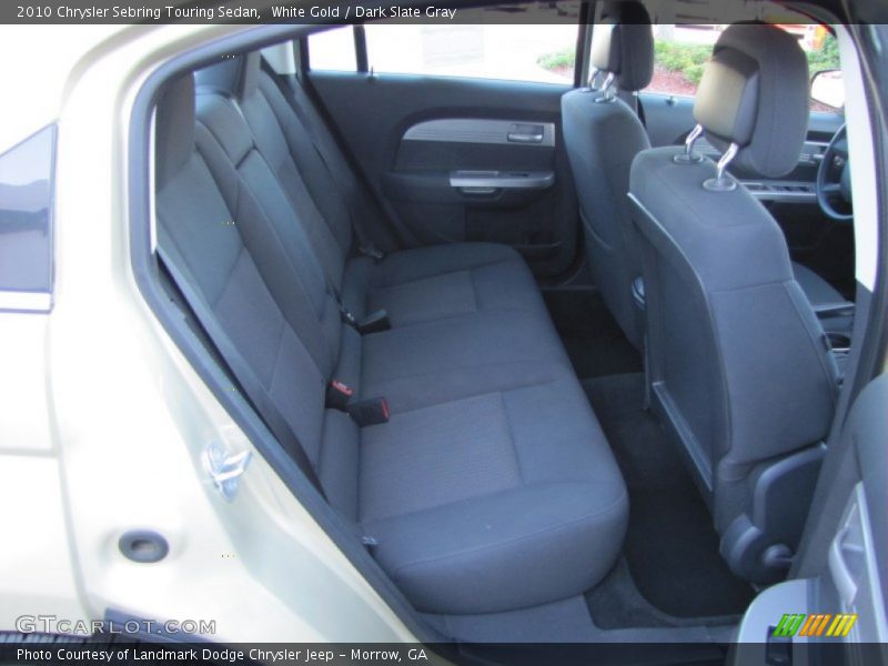 White Gold / Dark Slate Gray 2010 Chrysler Sebring Touring Sedan