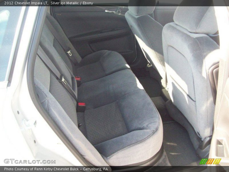 Silver Ice Metallic / Ebony 2012 Chevrolet Impala LT