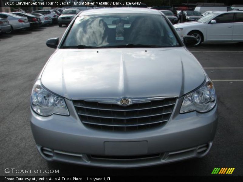 Bright Silver Metallic / Dark Slate Gray 2010 Chrysler Sebring Touring Sedan