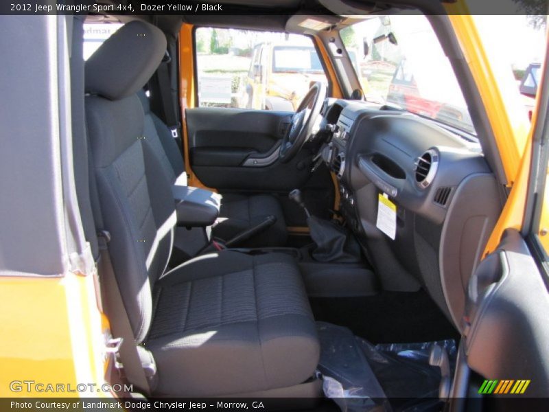  2012 Wrangler Sport 4x4 Black Interior